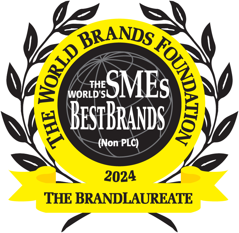 MedicalMet — The World's SMEs BESTBRANDS Award 2024 from The BrandLaureate