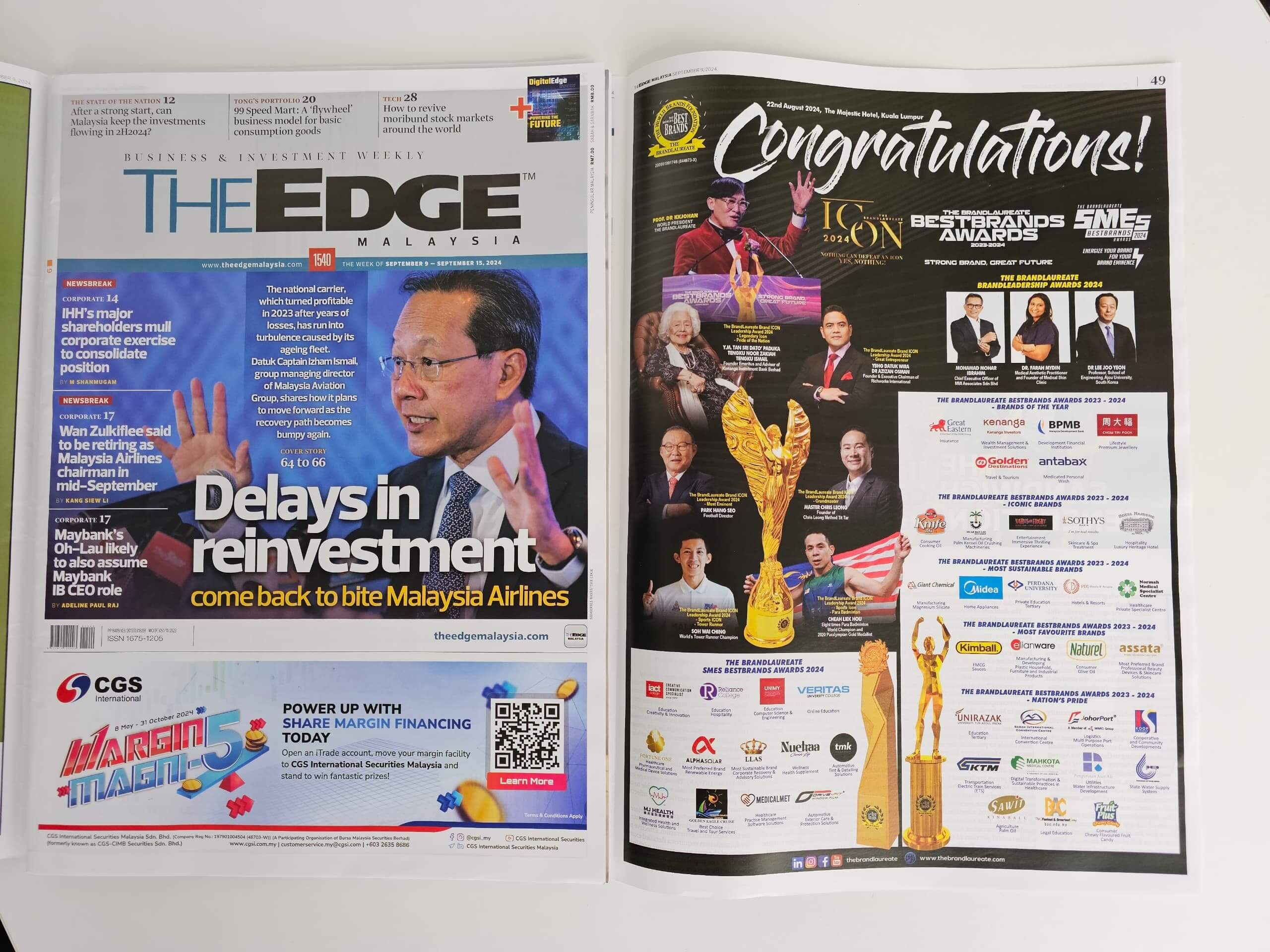 MedicalMet Makes Its Mark in The Edge Business & Investment Newspaper!