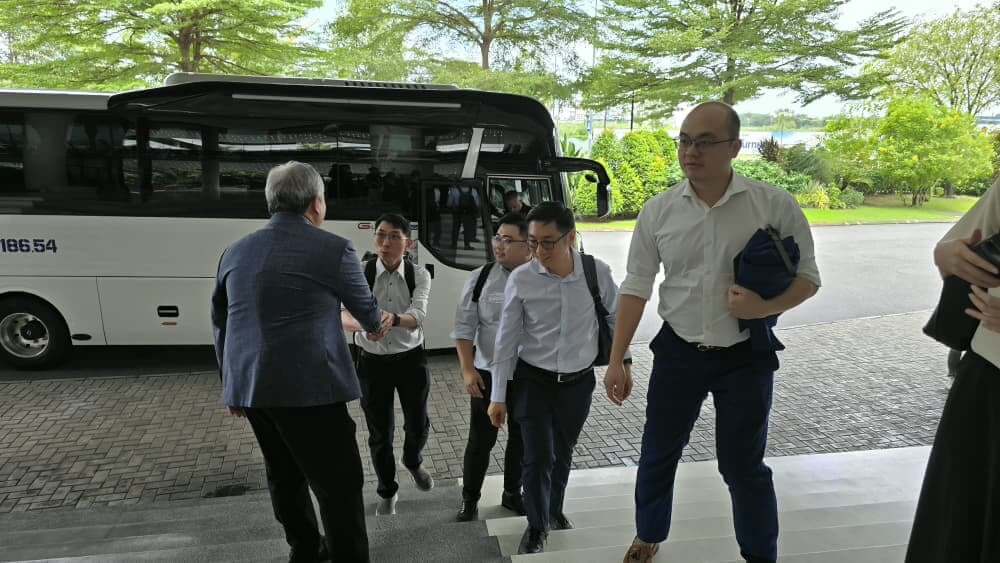 MedicalMet team arriving with the MDEC Malaysian delegation at Saigon Hi-Tech Park, Ho Chi Minh City, for DEX CONNEX Vietnam 2026