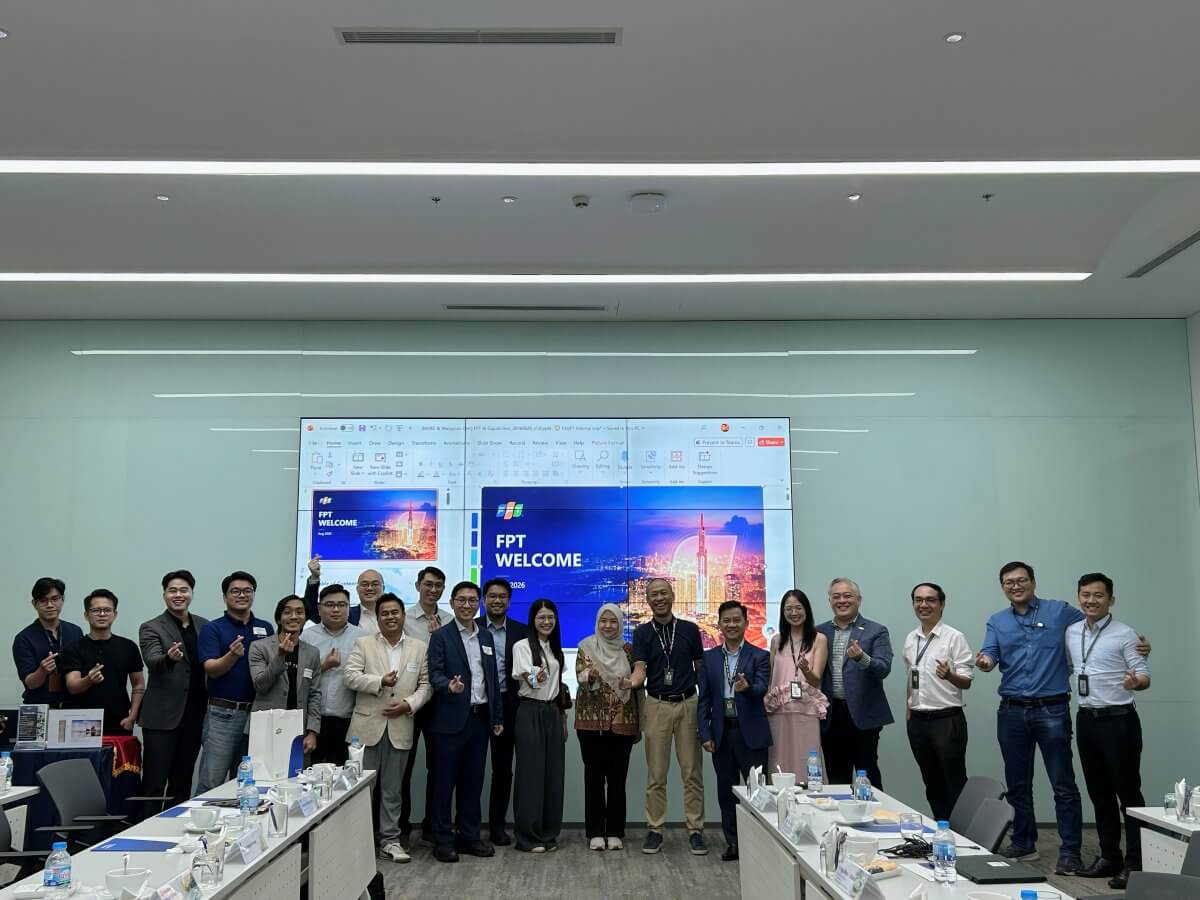 FPT Software welcoming MedicalMet and Malaysian technology companies to Ho Chi Minh City, Vietnam, August 2026