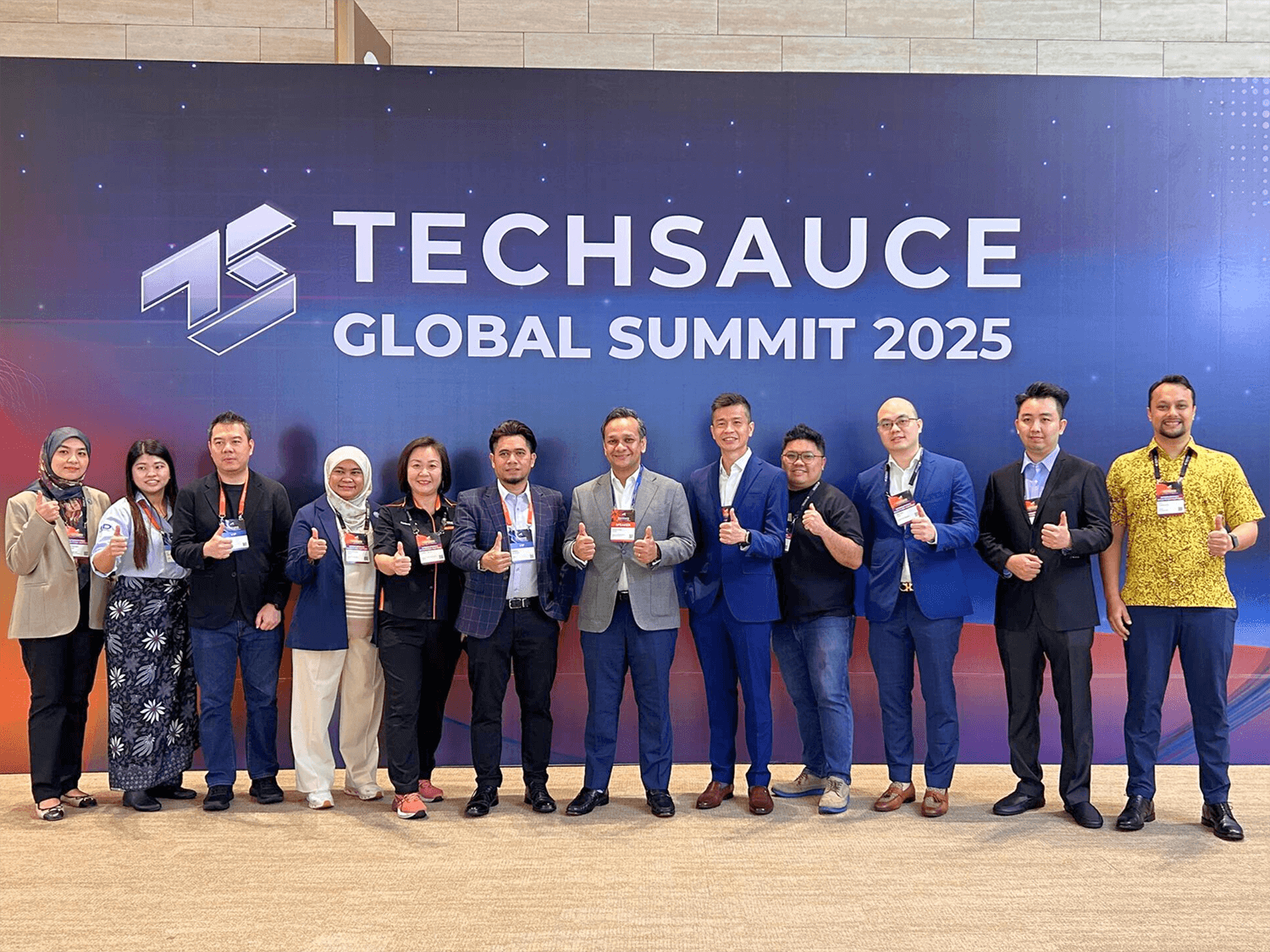 MedicalMet Goes Global at TECHSAUCE Summit 2025 in Bangkok Thailand