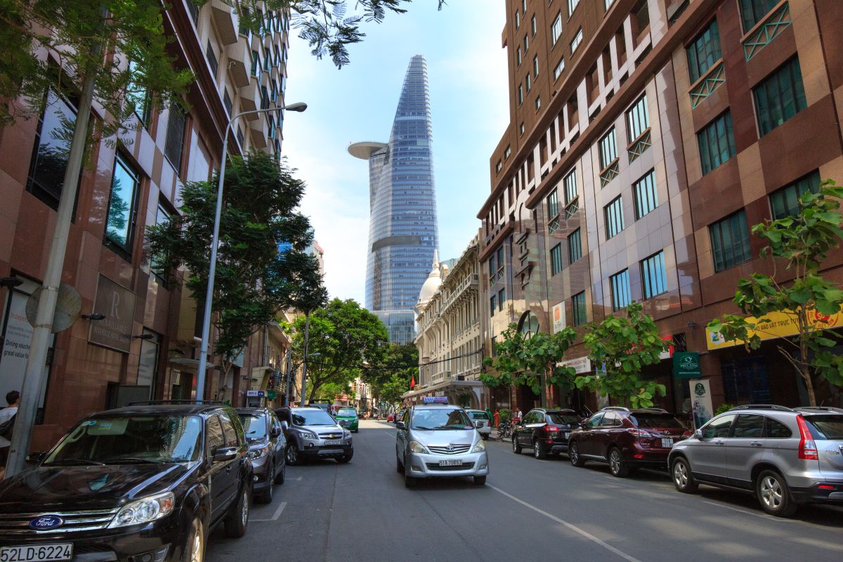 Ho Chi Minh City street view, Vietnam — remote sales careers at MedicalMet