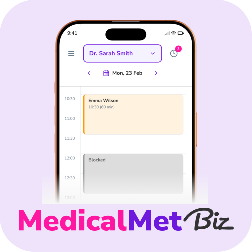 MedicalMet BIZ integration with MedicalMet
