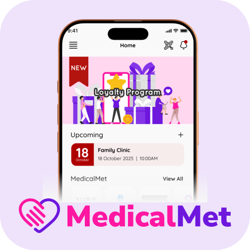 Patient Mobile App integration with MedicalMet